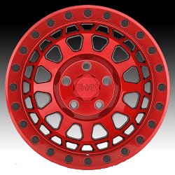 Black Rhino Primm Candy Red Custom Truck Wheels 3